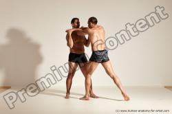 Fighting reference poses of Norbert & Radan